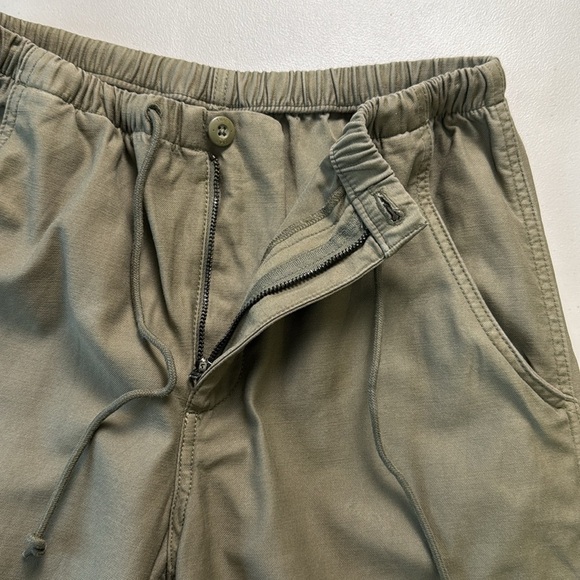 Aritzia TNA KHAKI Cache Cargo Pant Relaxed Mid-rise Parachute Pants - Picture 5 of 16